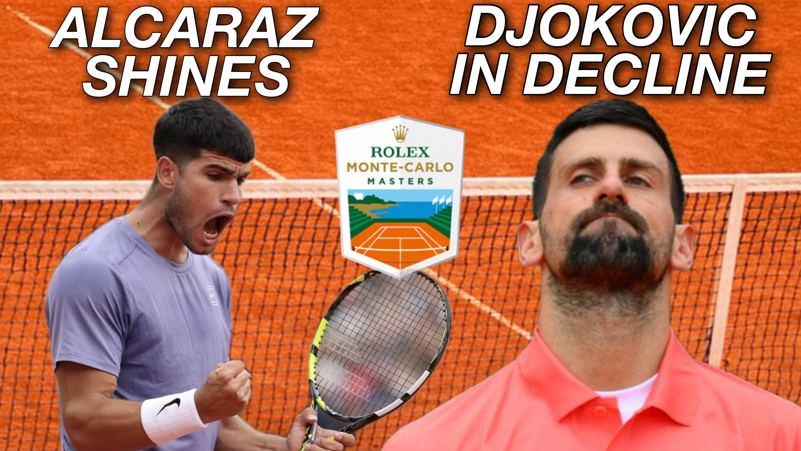 Djokovic Loses to Tabilo Again | Alcaraz In Form vs Cerundolo