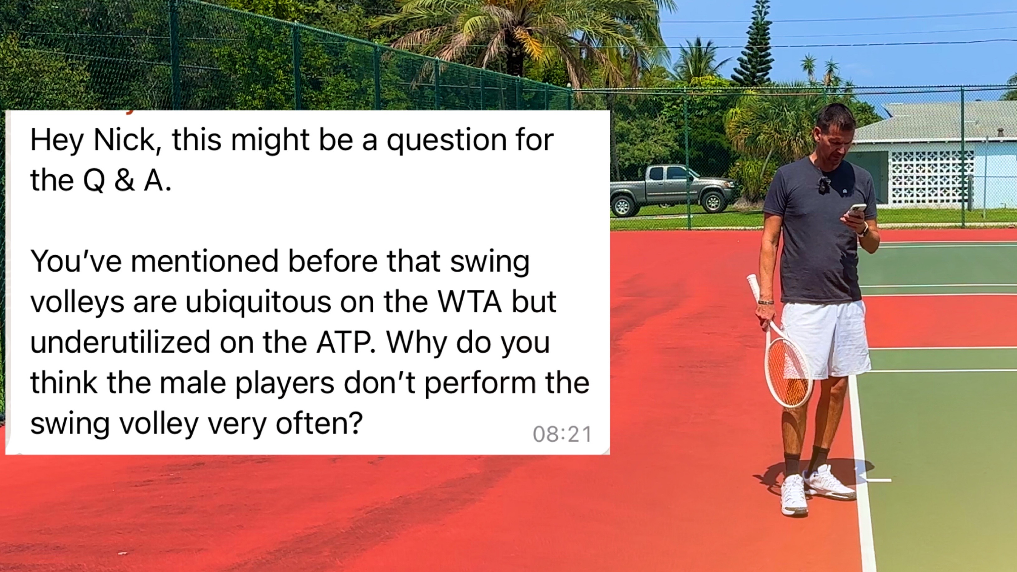 June 2023 Q&A | Swing Volleys on ATP Tour | Keep the Abs Tight to Engage Core?