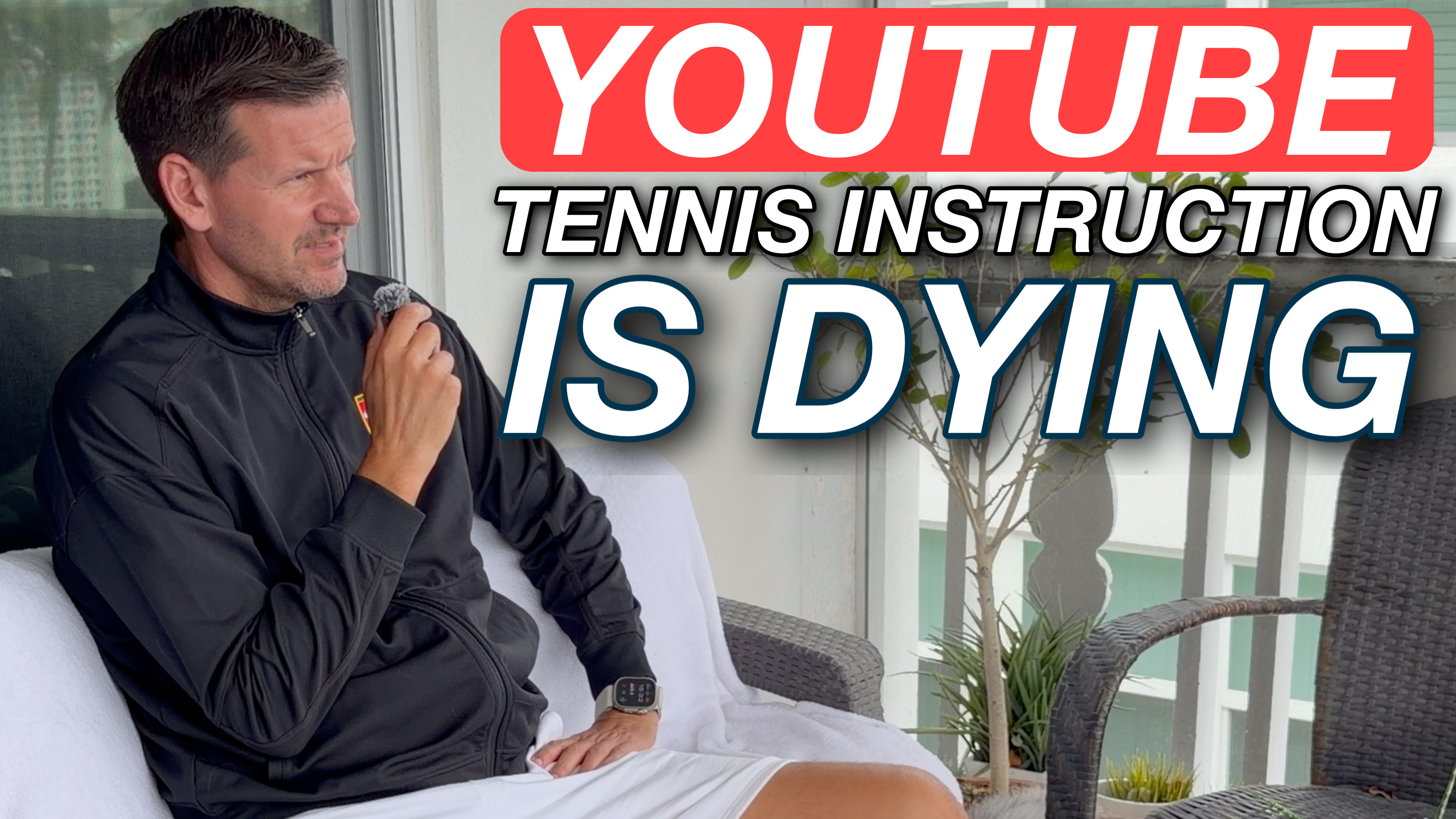 The State of Tennis on YouTube | Why Instructional Videos Have Fallen Off