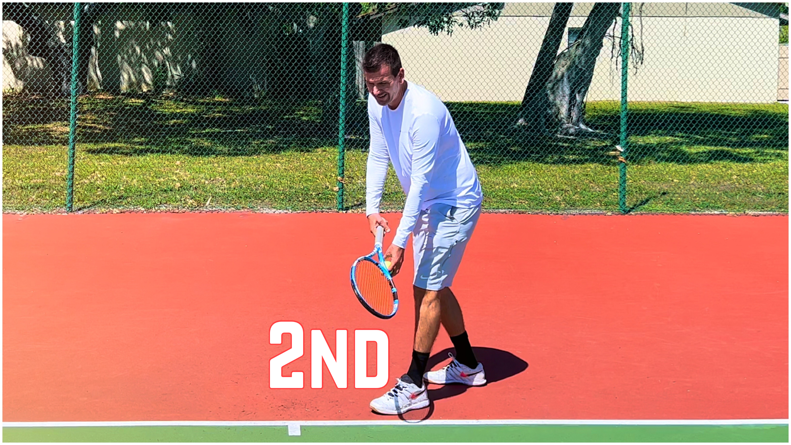 Be Predictable on Second Serve