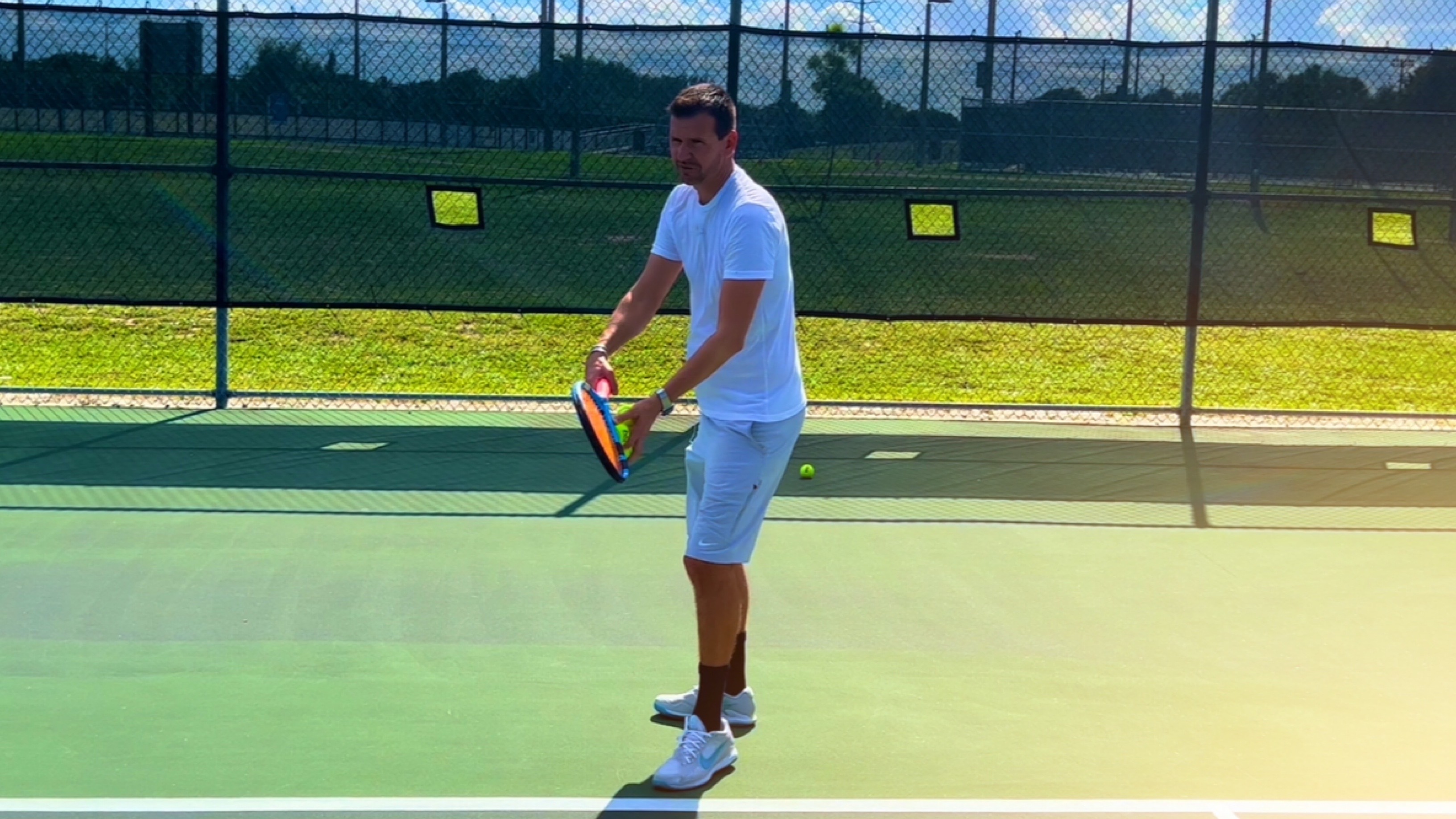 Intuitive Tennis Tactics