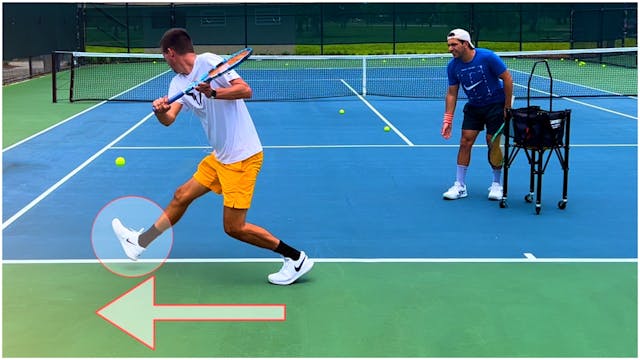 One-Handed Backhand Master Class