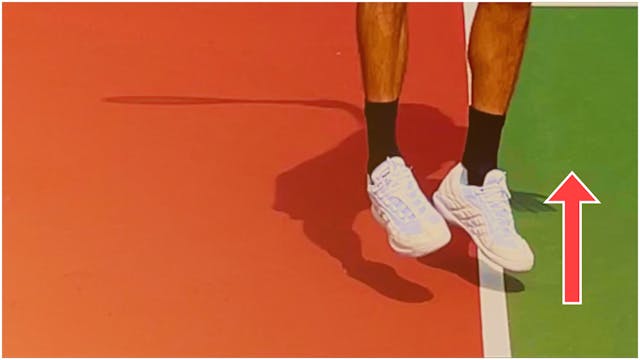 Getting More Leg Drive on my Serve