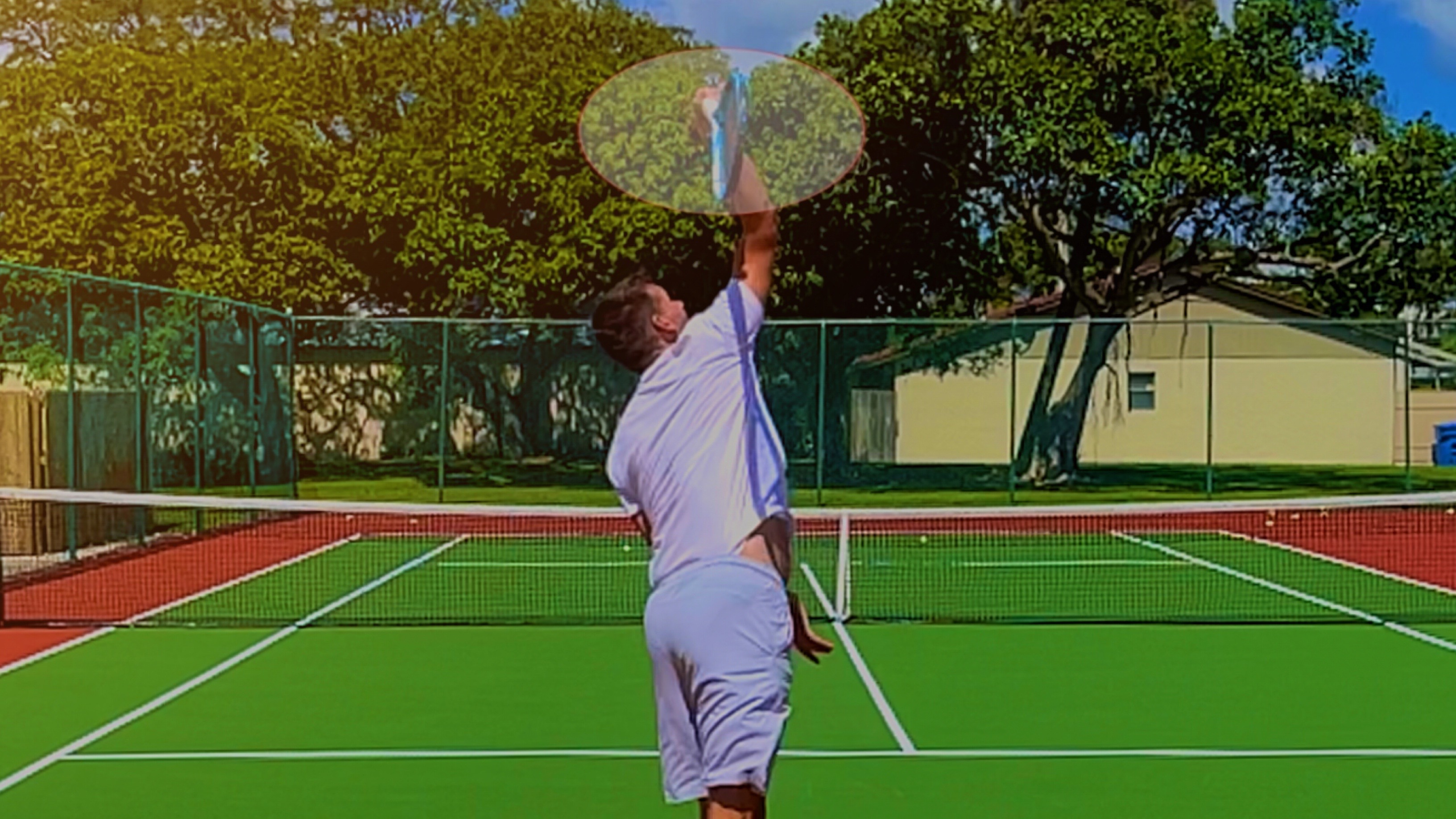 Pronation into the Contact