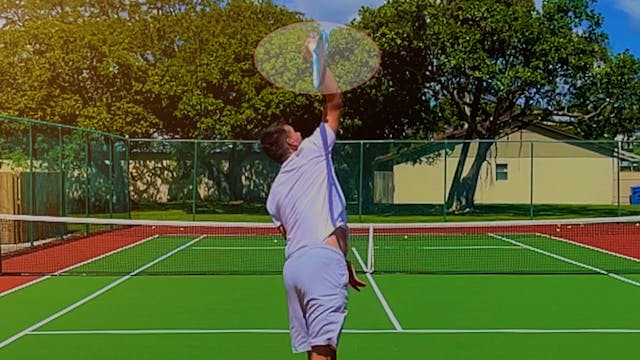 Pronation into the Contact