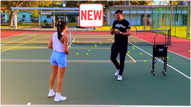 Developing Effortless Power on the Forehand