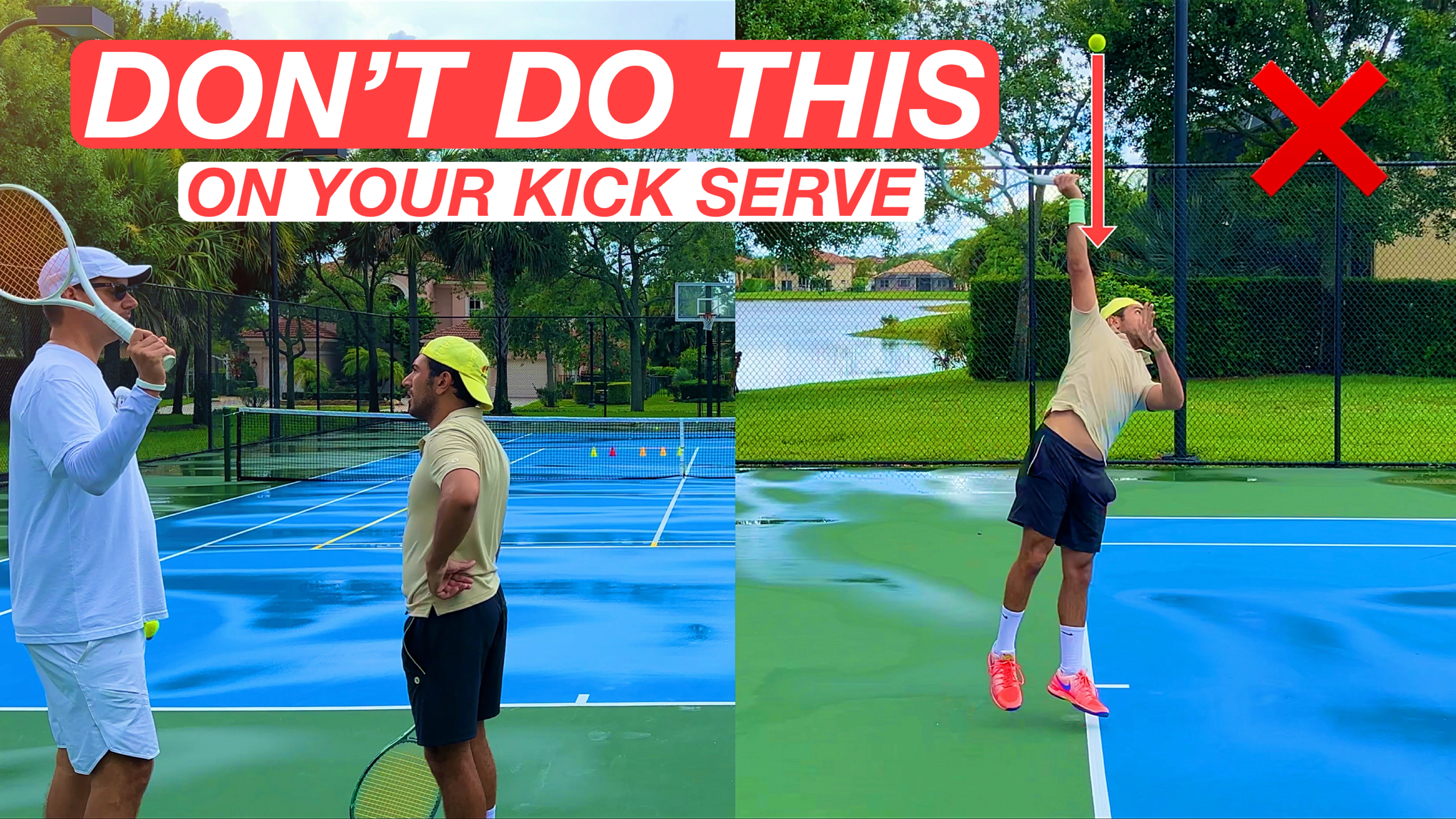 Improving Shamir's Second Serve Toss