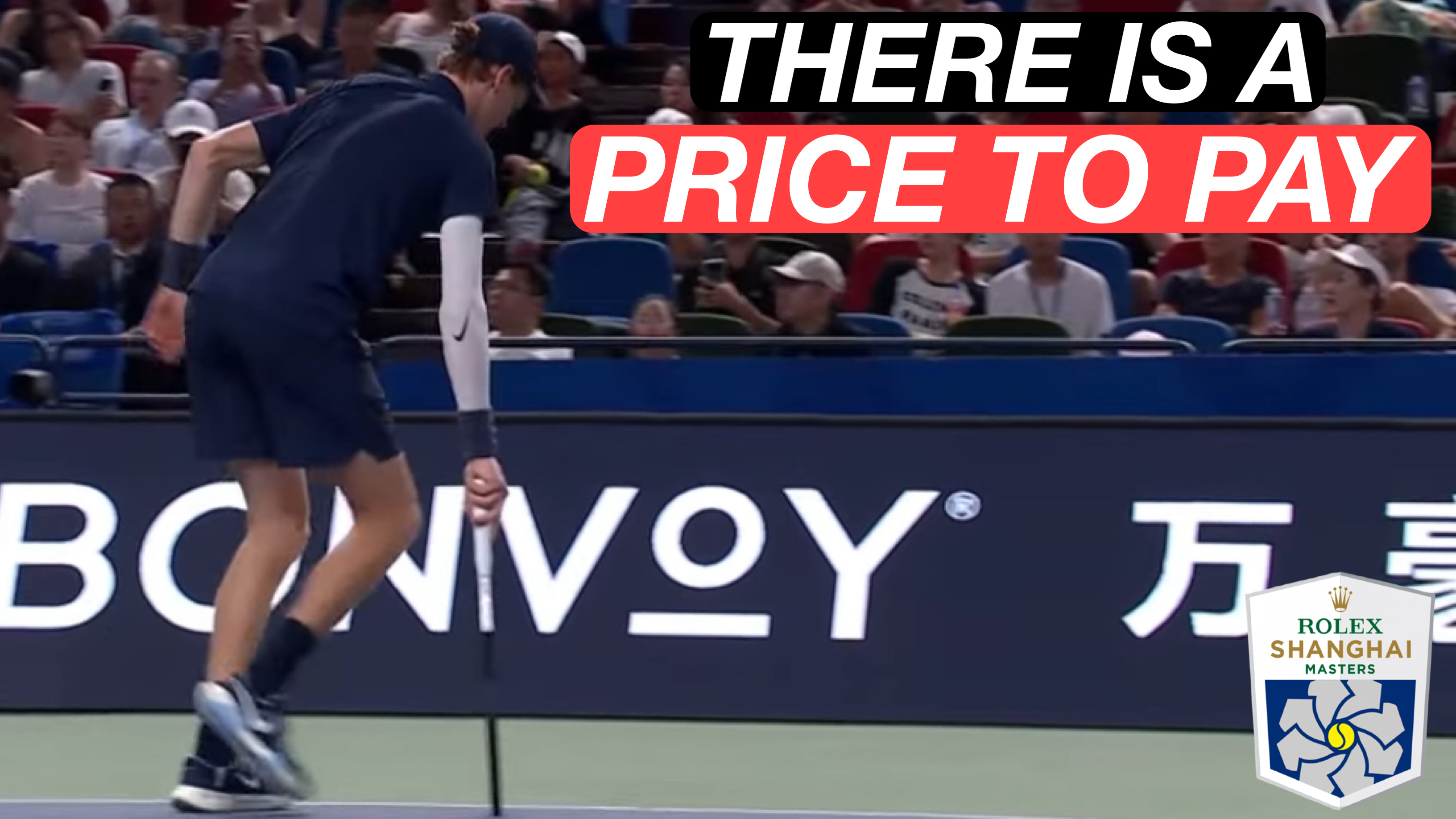 Sinner’s Collapse at 2025 Shanghai Masters