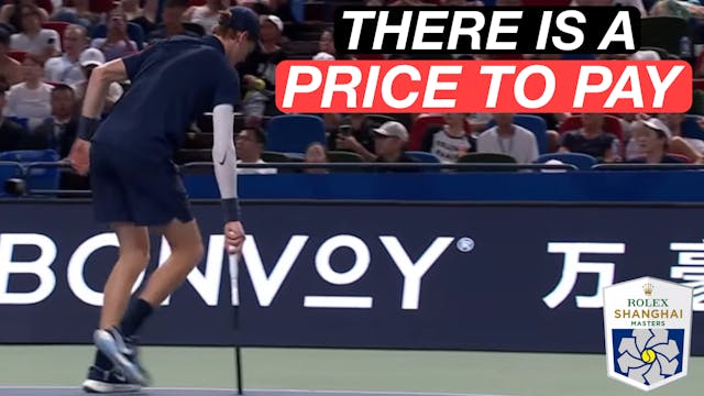 Sinner’s Collapse at 2025 Shanghai Ma...