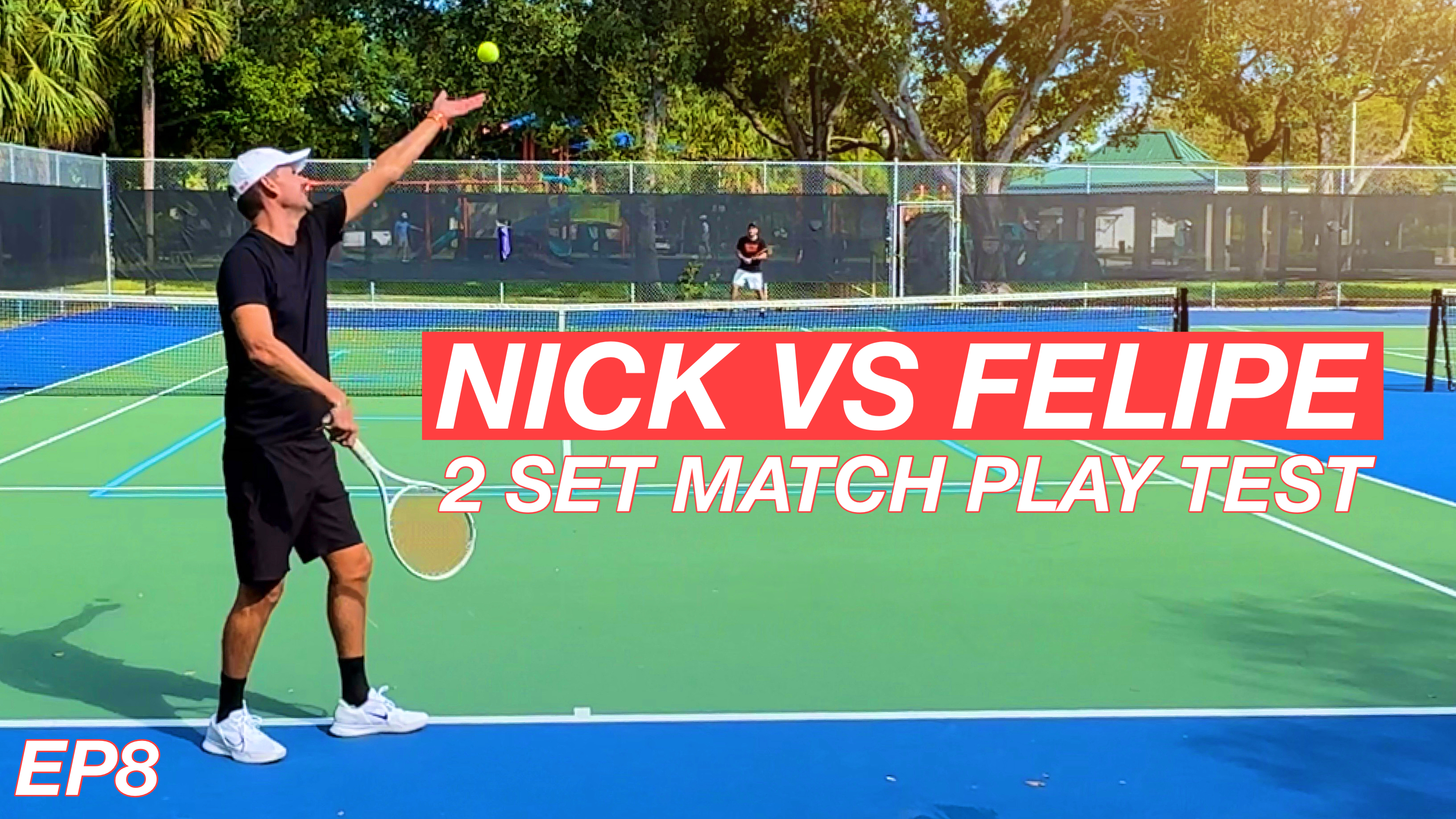 Felipe vs Nick | Match Play Test | October 2023