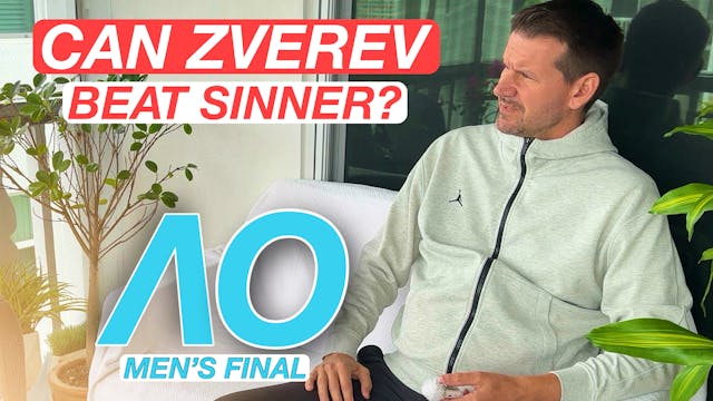 2025 AO Men’s Final Preview | Semifin...