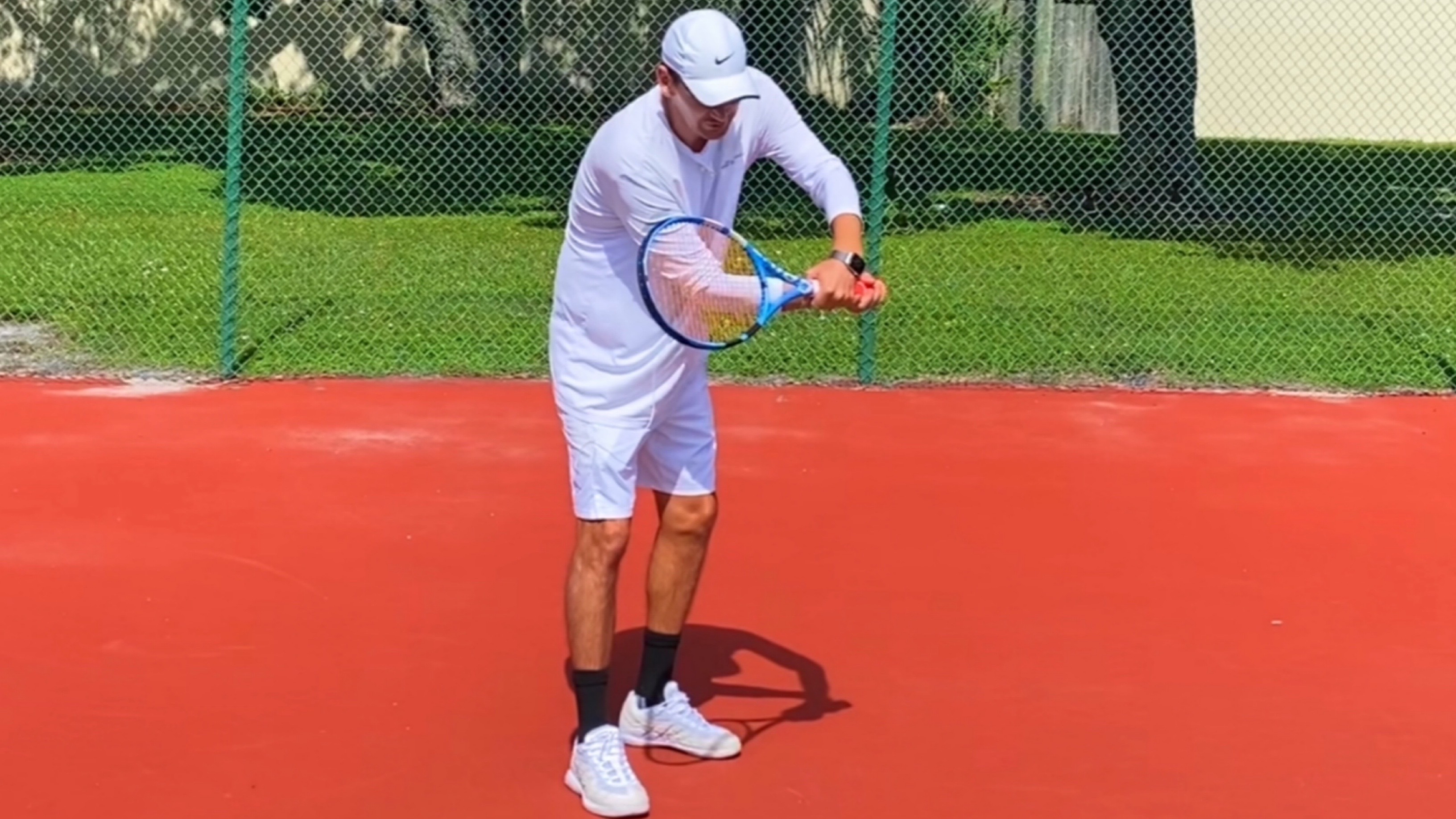 Two-Handed Backhand Problems