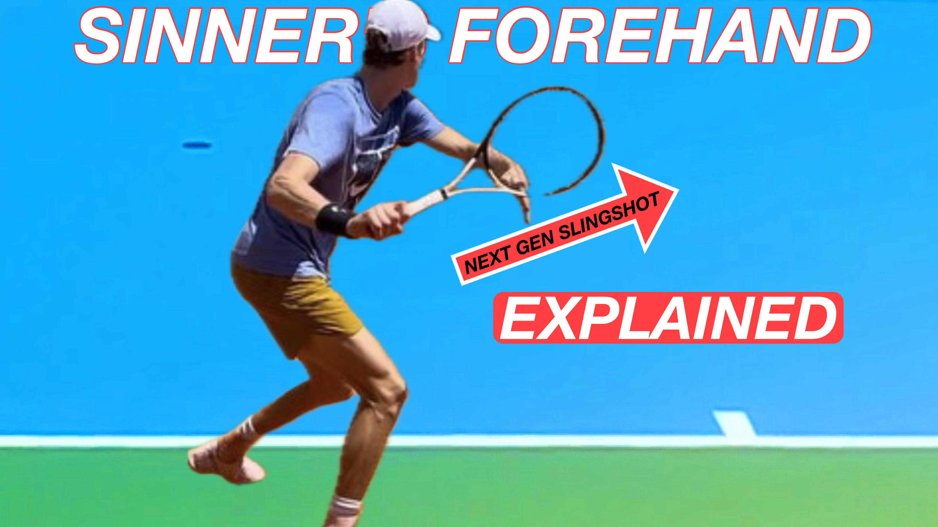 Jannik Sinner’s Next Gen Slingshot Forehand Explained