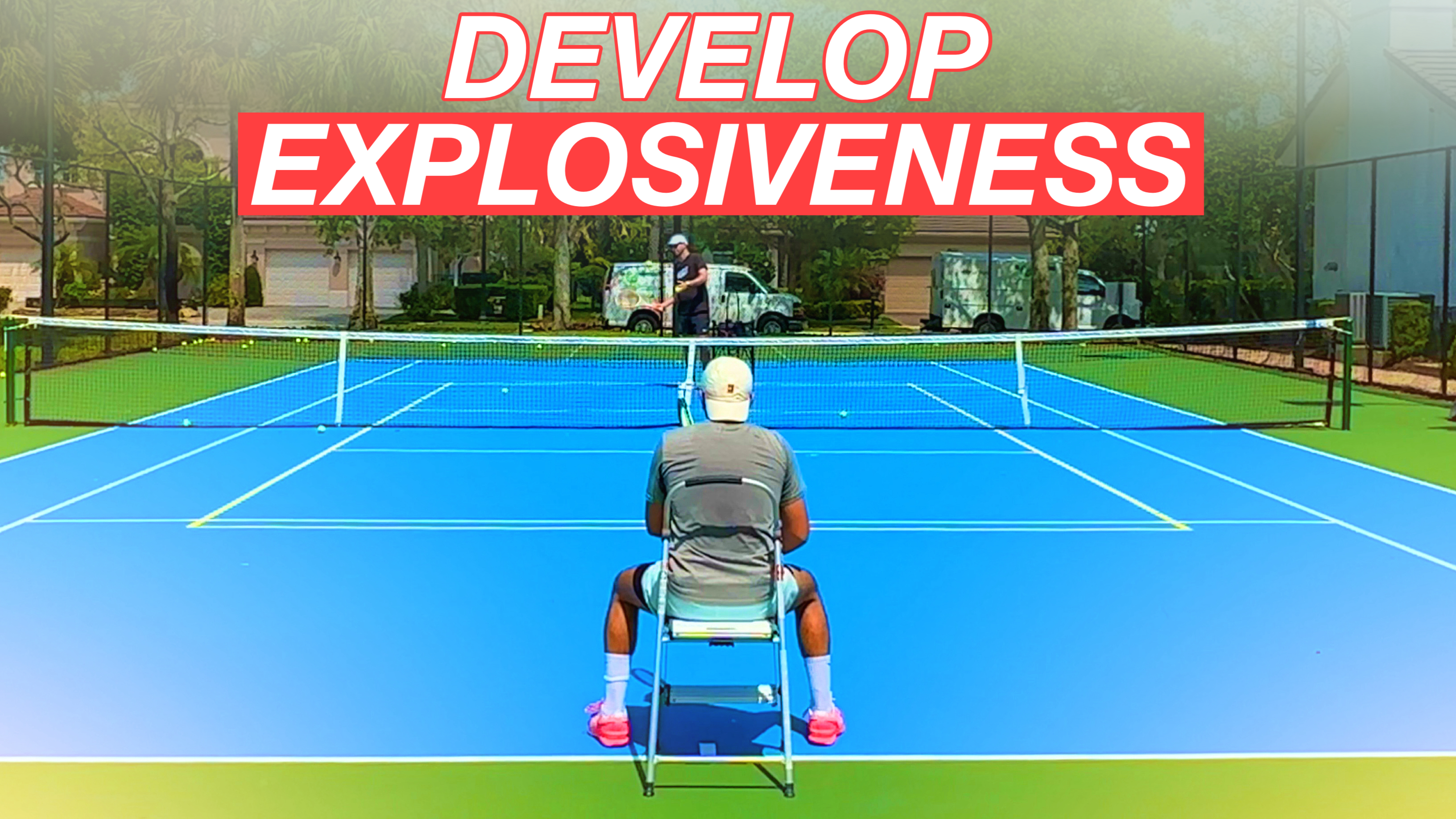 Improving Explosiveness, Intensity & Ball Recognition