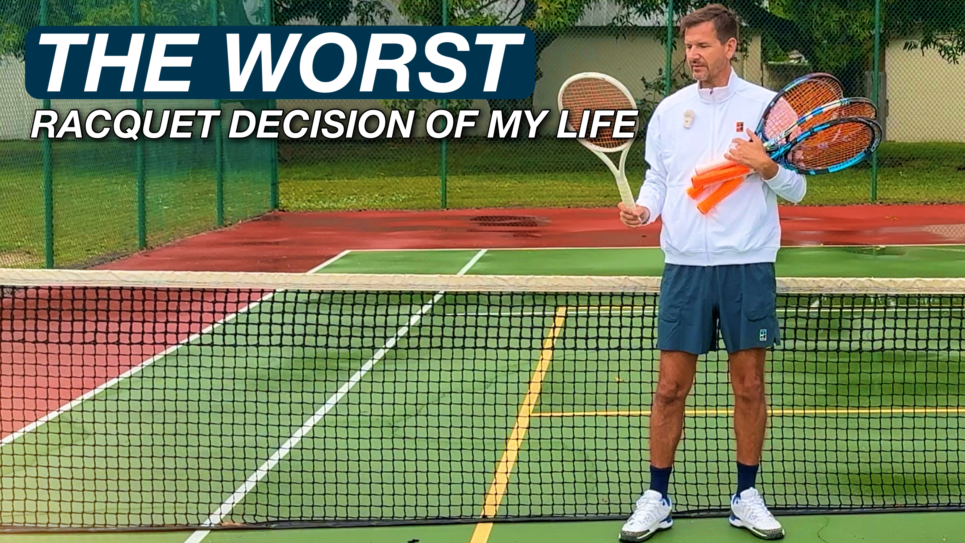 I Finally Settled on a New Tennis Racquet