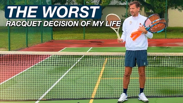 I Finally Settled on a New Tennis Rac...