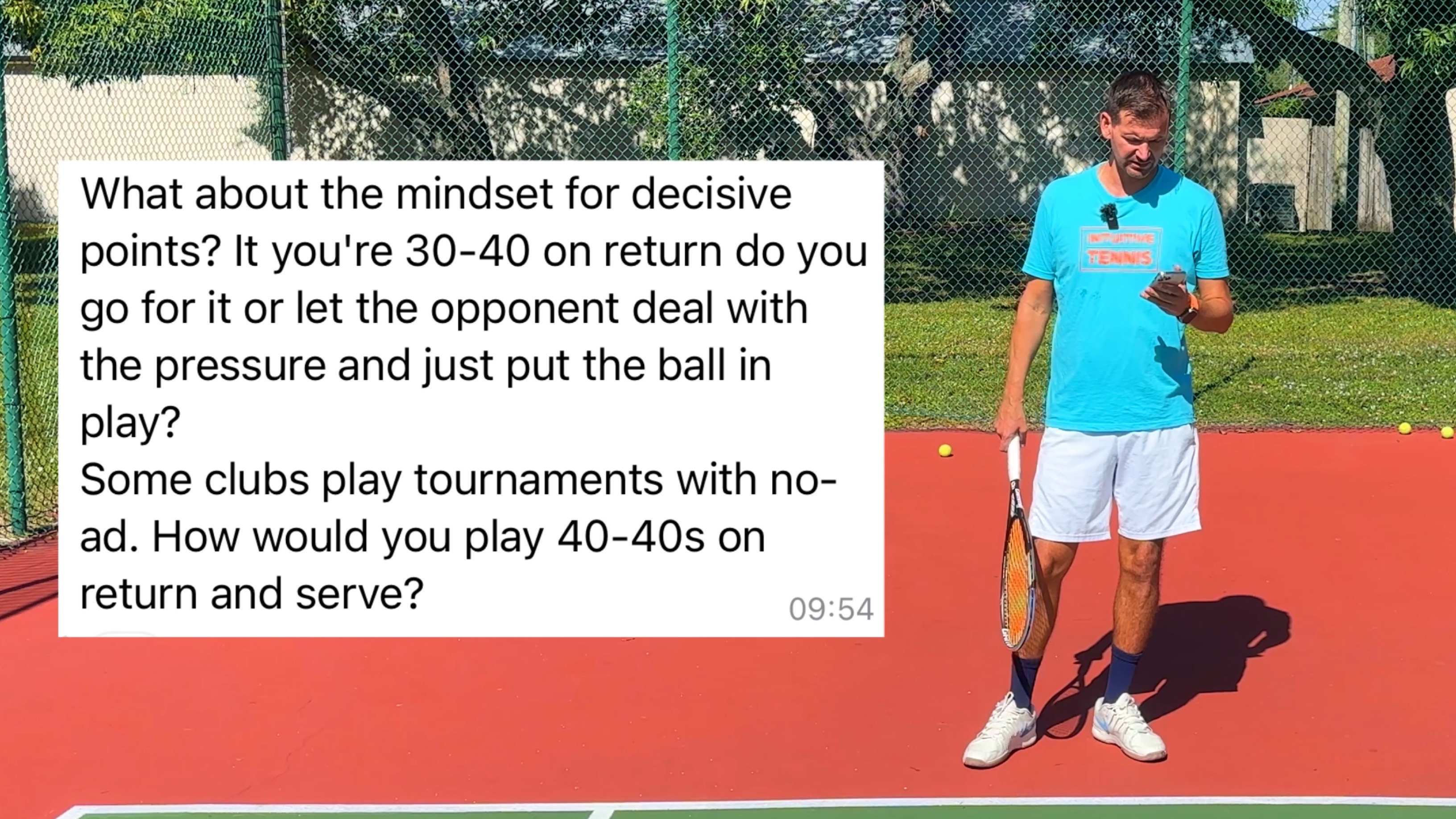 October 2023 Q&A | Big Points on Return of Serve | Loose Racquet Hold