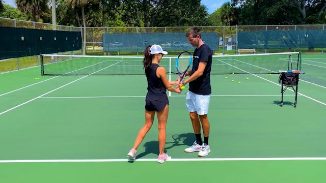 Modern Forehand Lesson