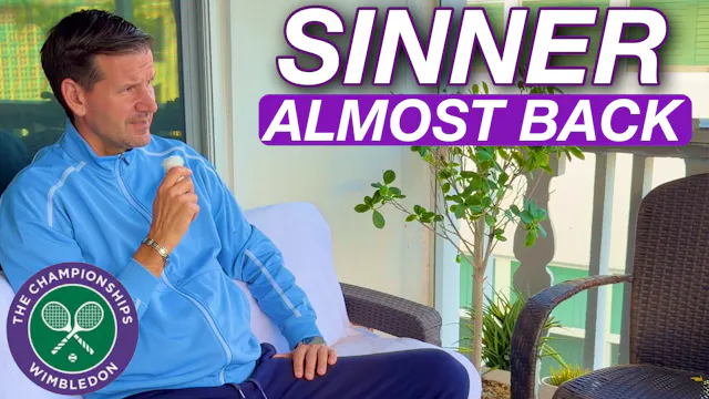 Sinner Toughs Out Borges | Novak Too ...