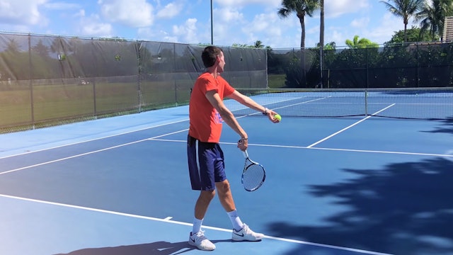 How To Hit A Slice Serve?