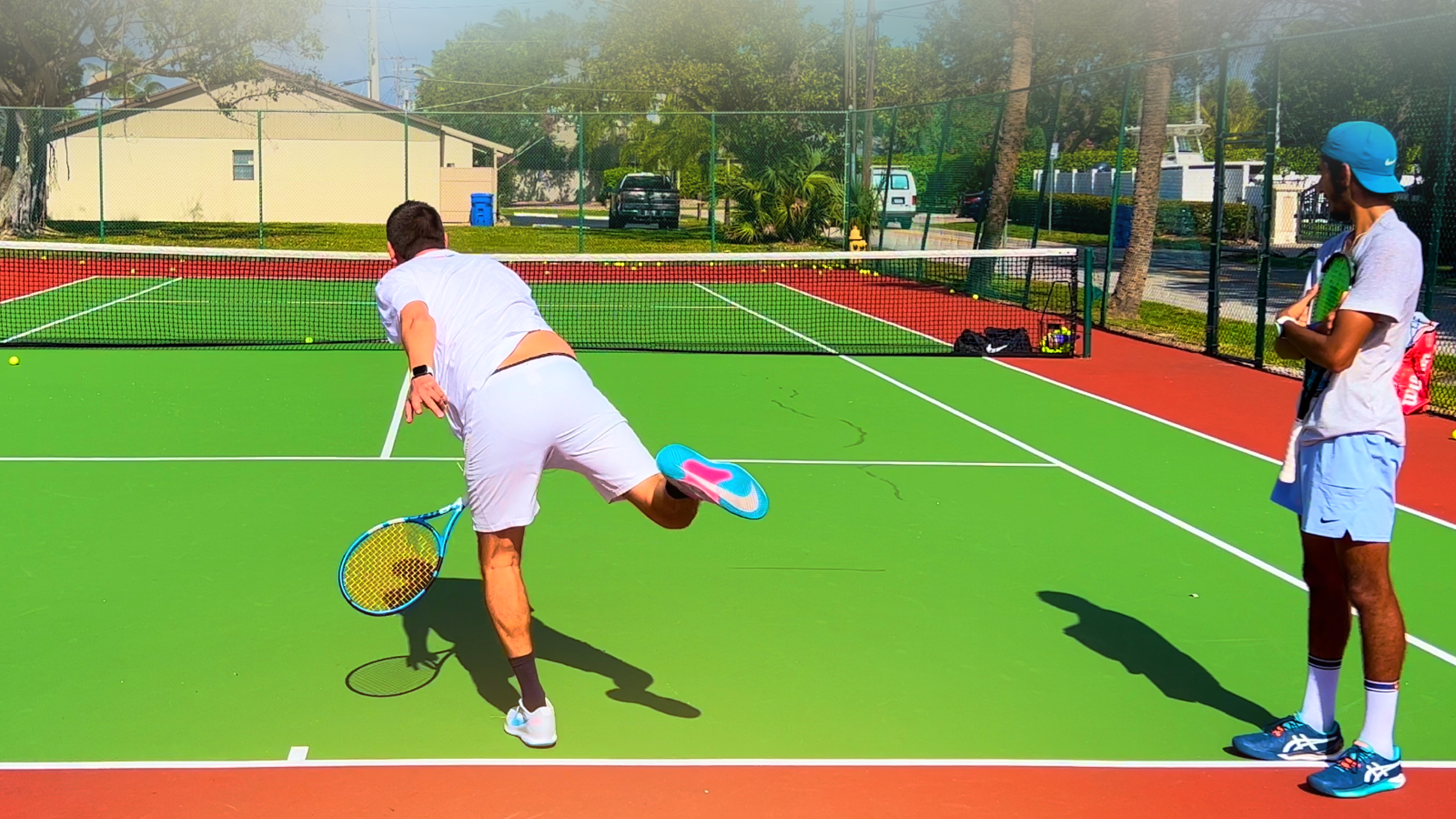 How to Get More Power on the Serve