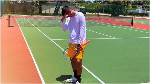 Mental Challenges on Your Pathway to Tennis Success