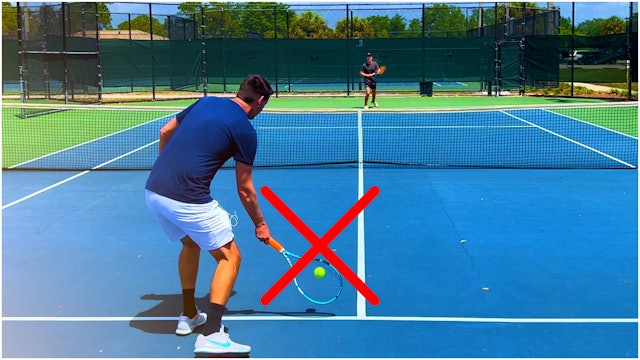 Avoid Transition Volleys