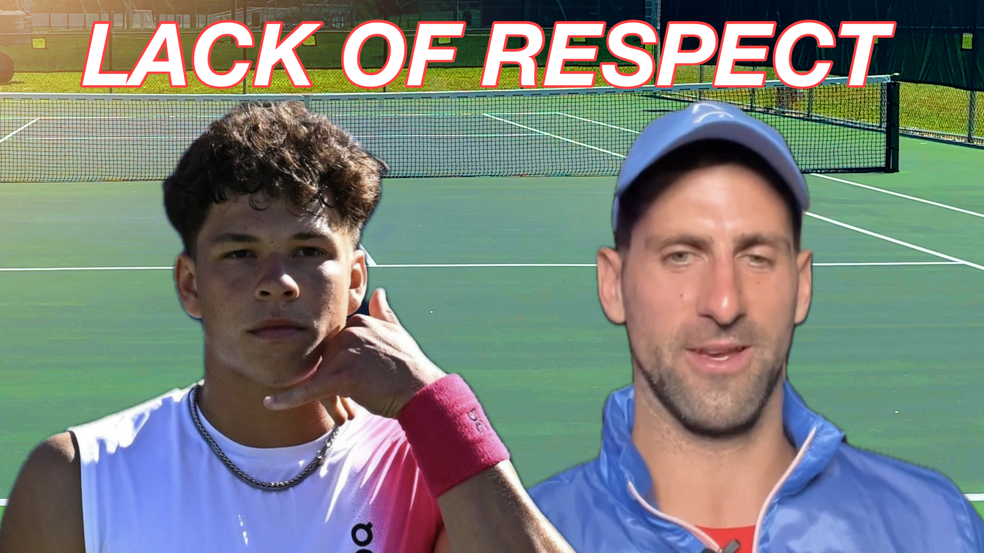 Tsitsipas Serve Change | J Mac’s Commentary | Djokovic vs Shelton Drama