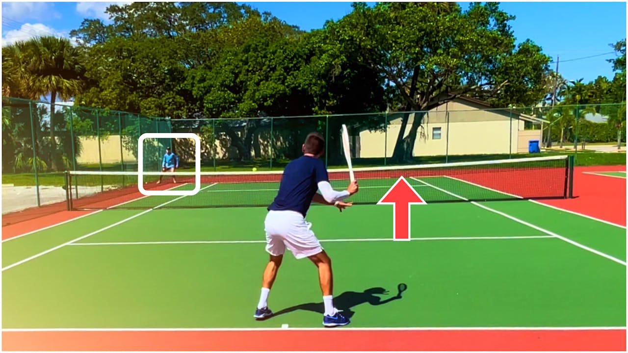 Getting to the Opponents Weakness Tactics Inside the Point