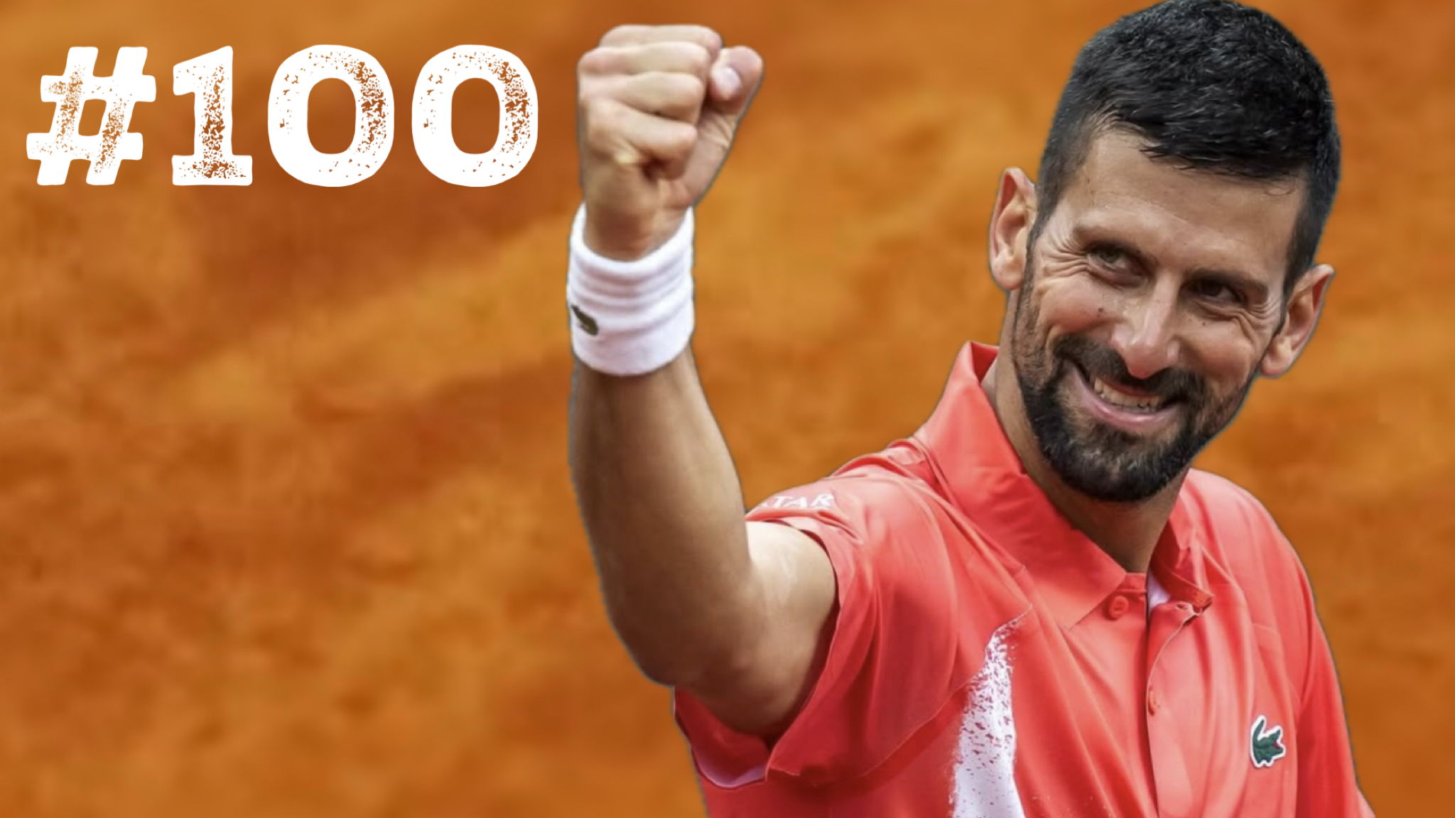 Djokovic Wins 100th Career Title in Geneva