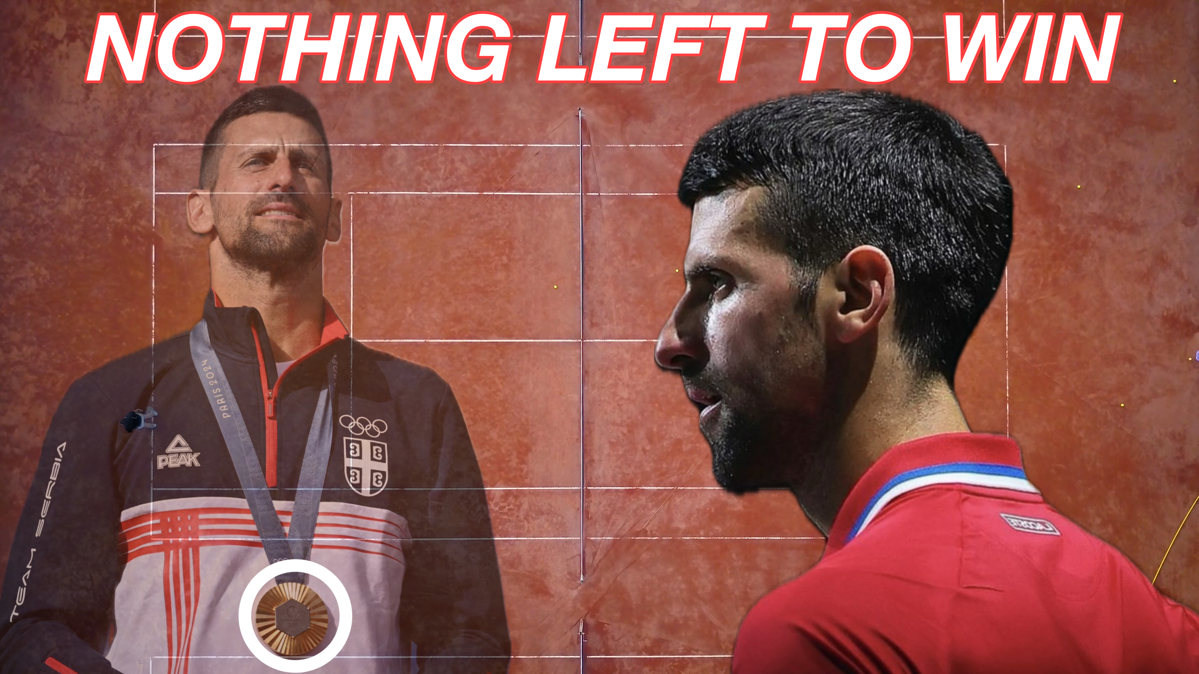 Djokovic Beats Alcaraz & Wins 2024 Olympic Singles Gold Medal