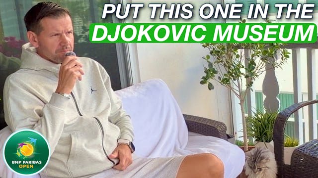 Strong Draper Outlasts Eternal Djokov...