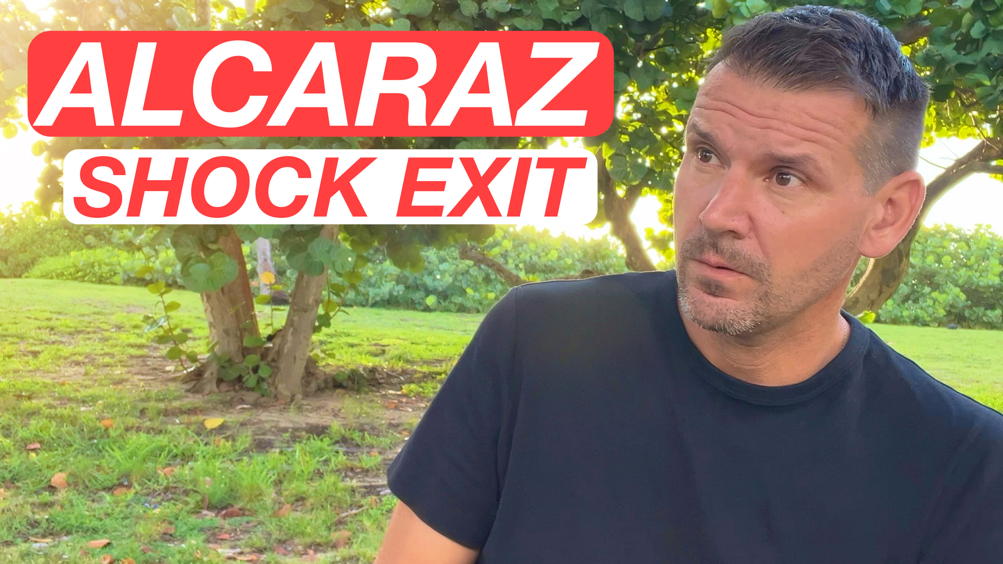 Alcaraz Knocked Out by Van de Zandschulp in 2nd Round | 2024 US Open