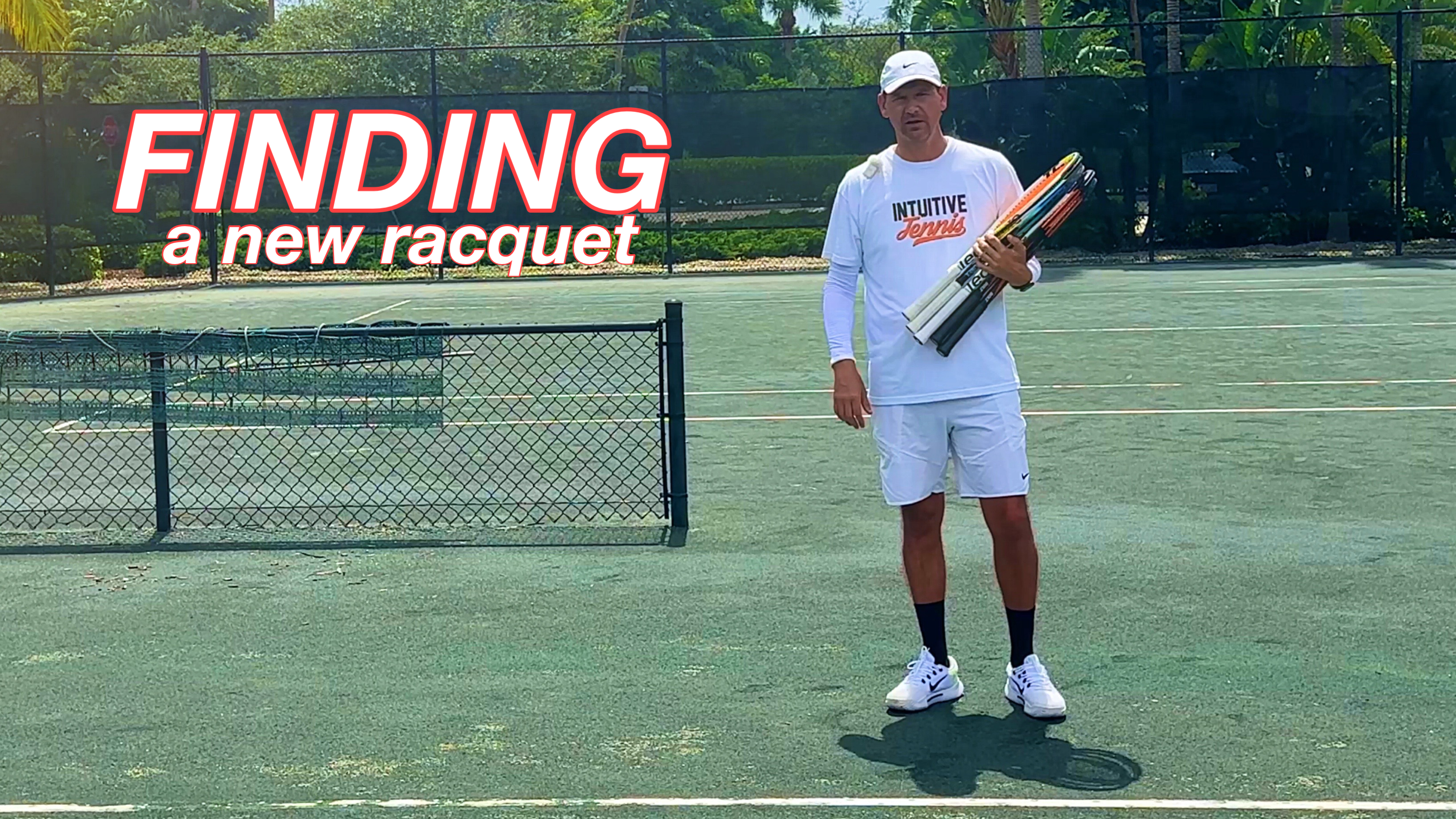 Finding a New Tennis Racquet