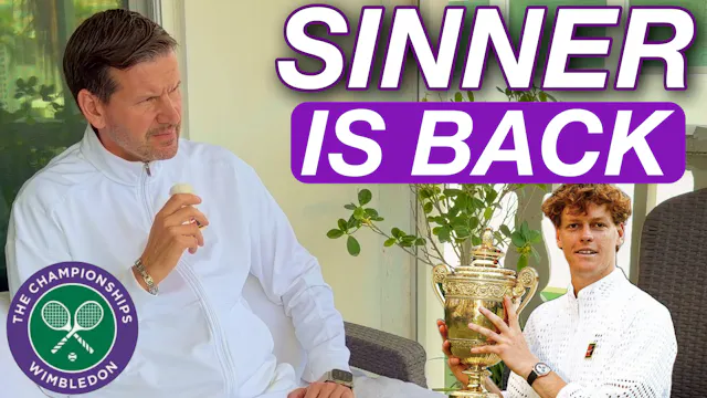 Sinner Beats Excellent Zverev in Wimb...
