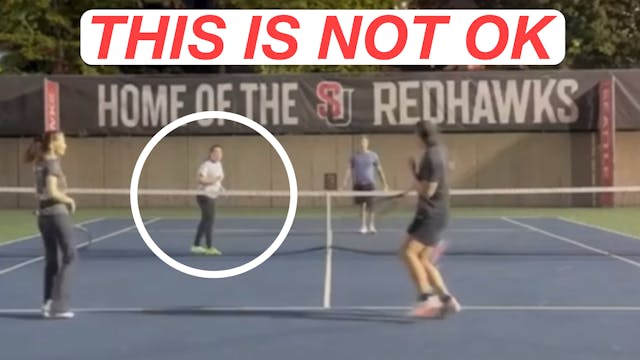 Viral Tennis Clip | Player Gets Upset...