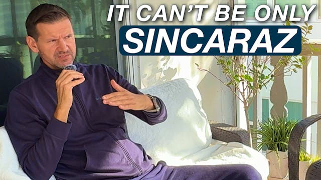 Big 3 vs Sincaraz | Top 10 Matches of...