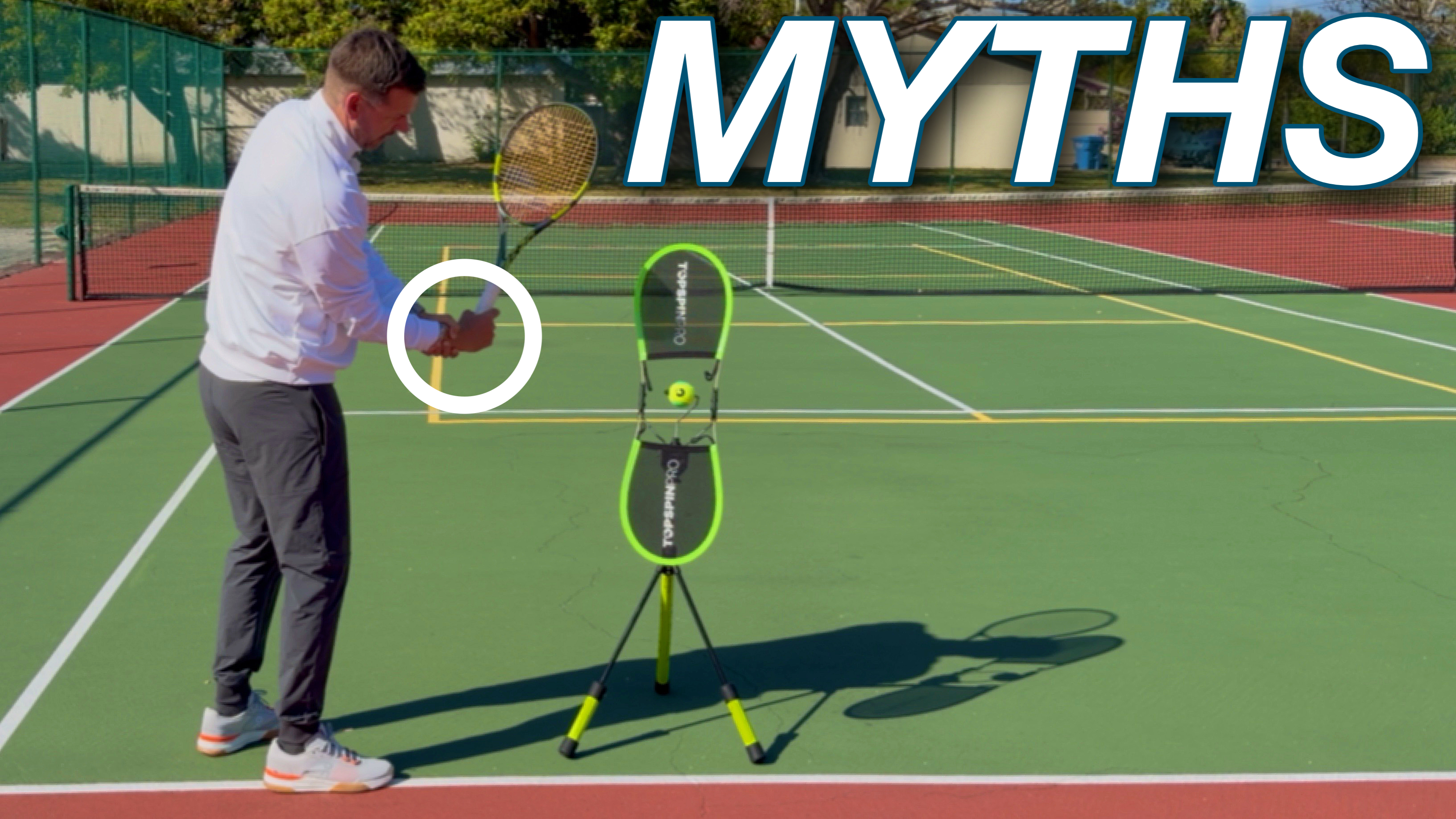 Tennis Myths
