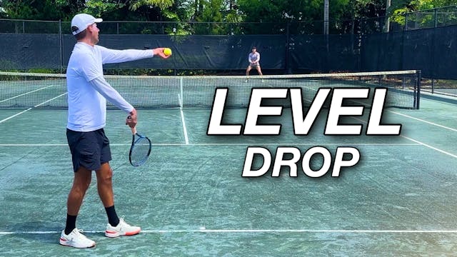 Your Tennis Level Will Drop if You St...