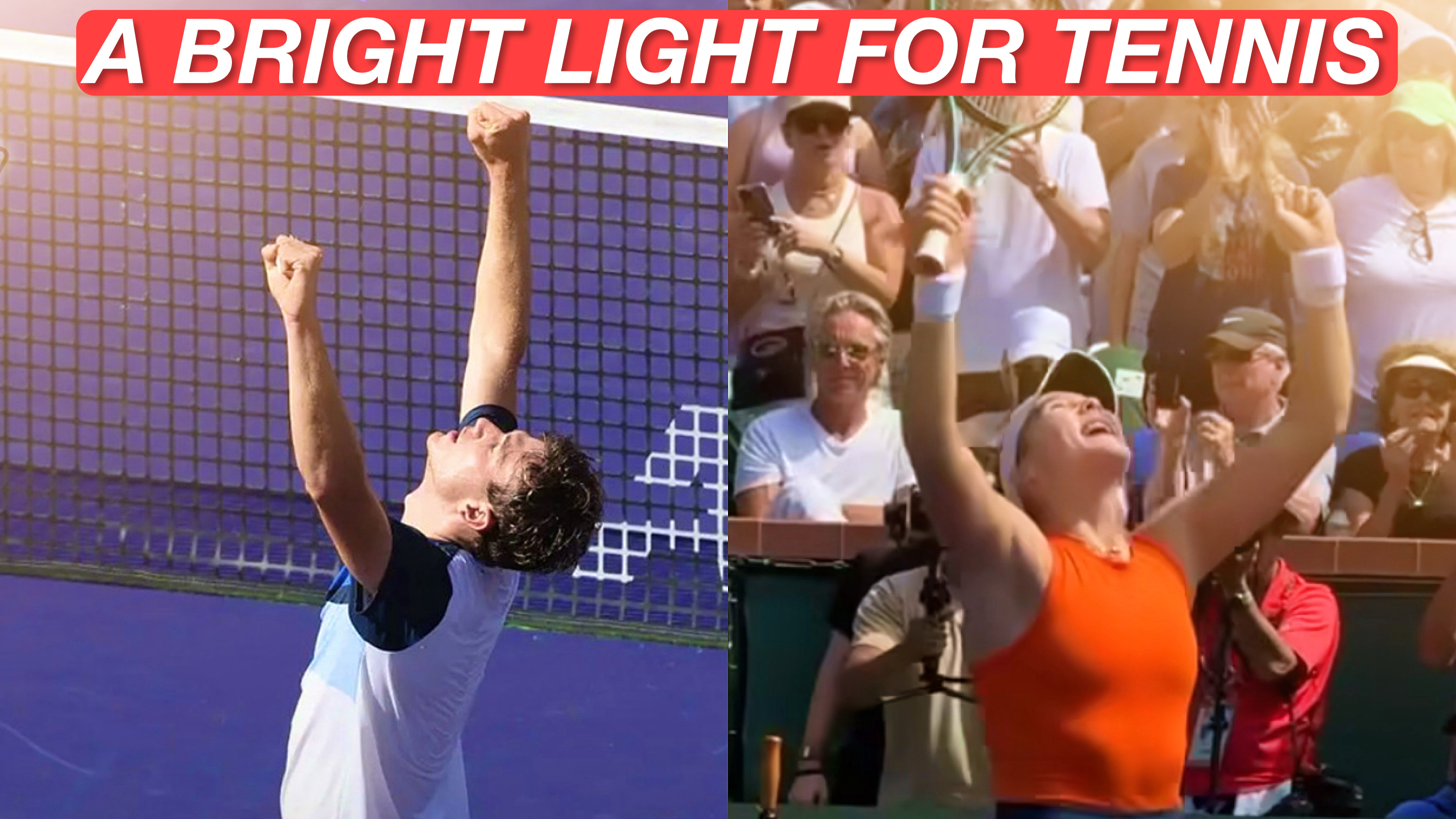 Draper & Andreeva Win the 2025 Indian Wells ATP/WTA 1000 Titles