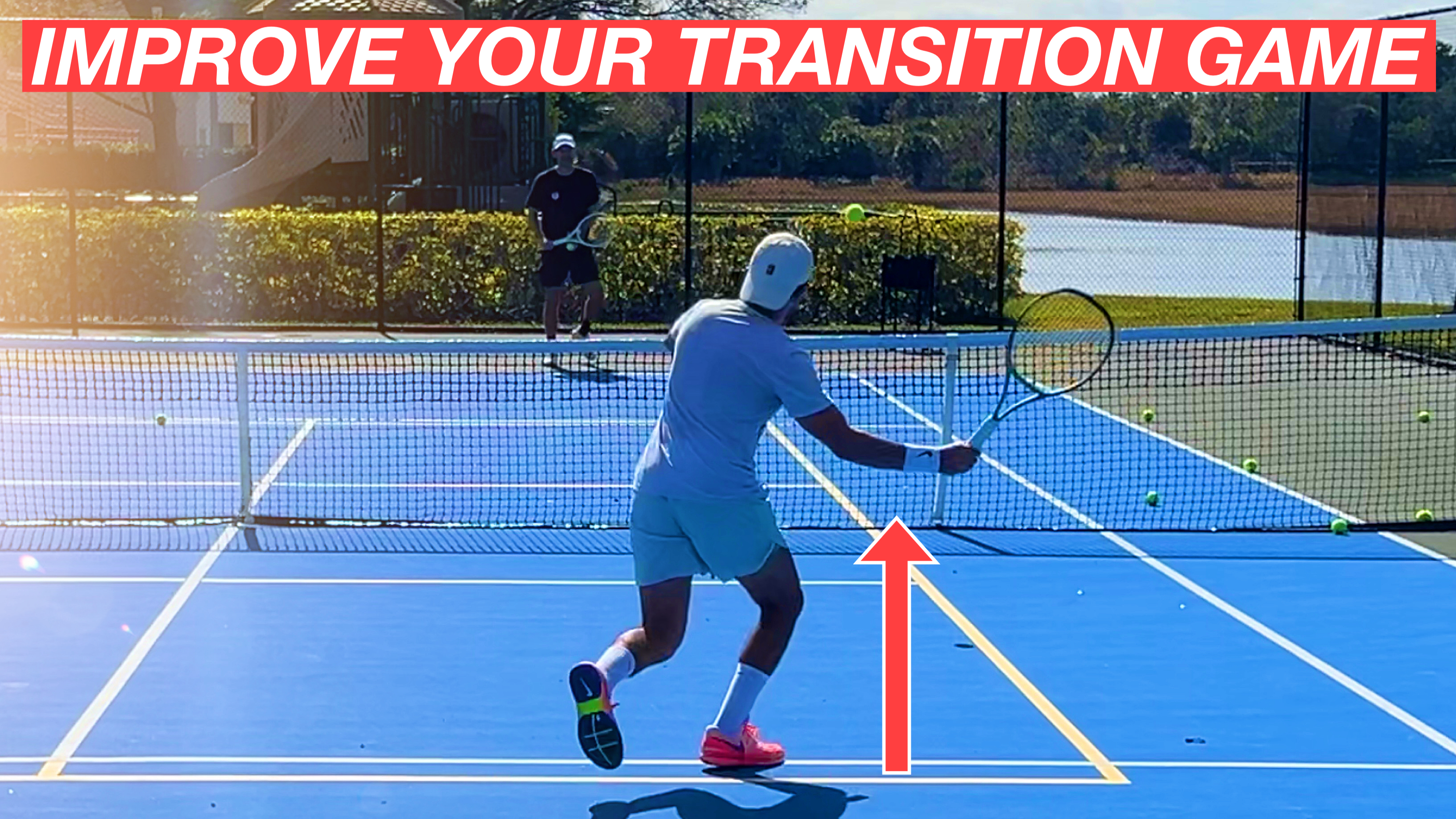 Transition Game (Approach Shot & Volley) Training