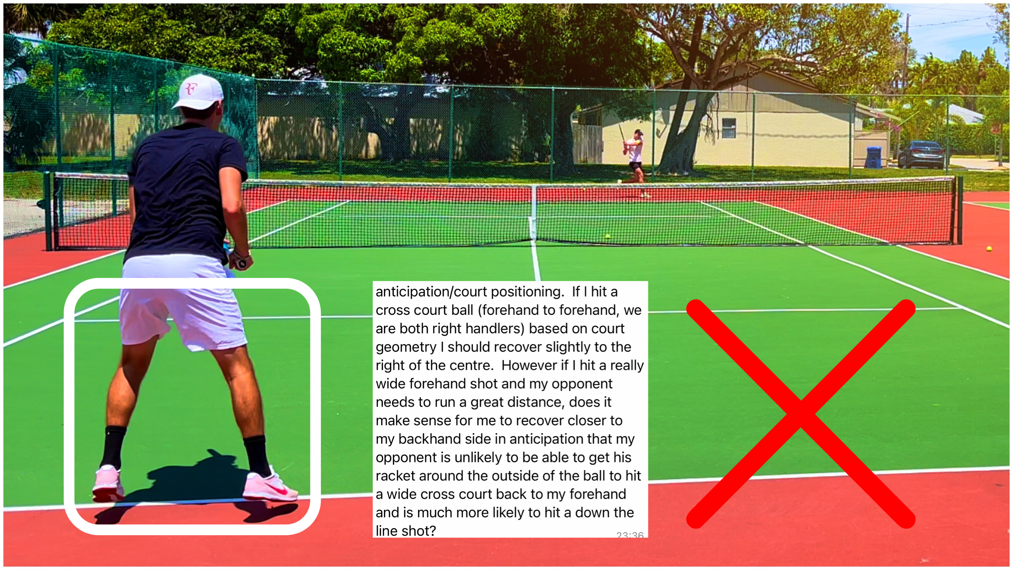 September 2022 Q&A | Rushing the Swing | Anticipation vs Court Positioning