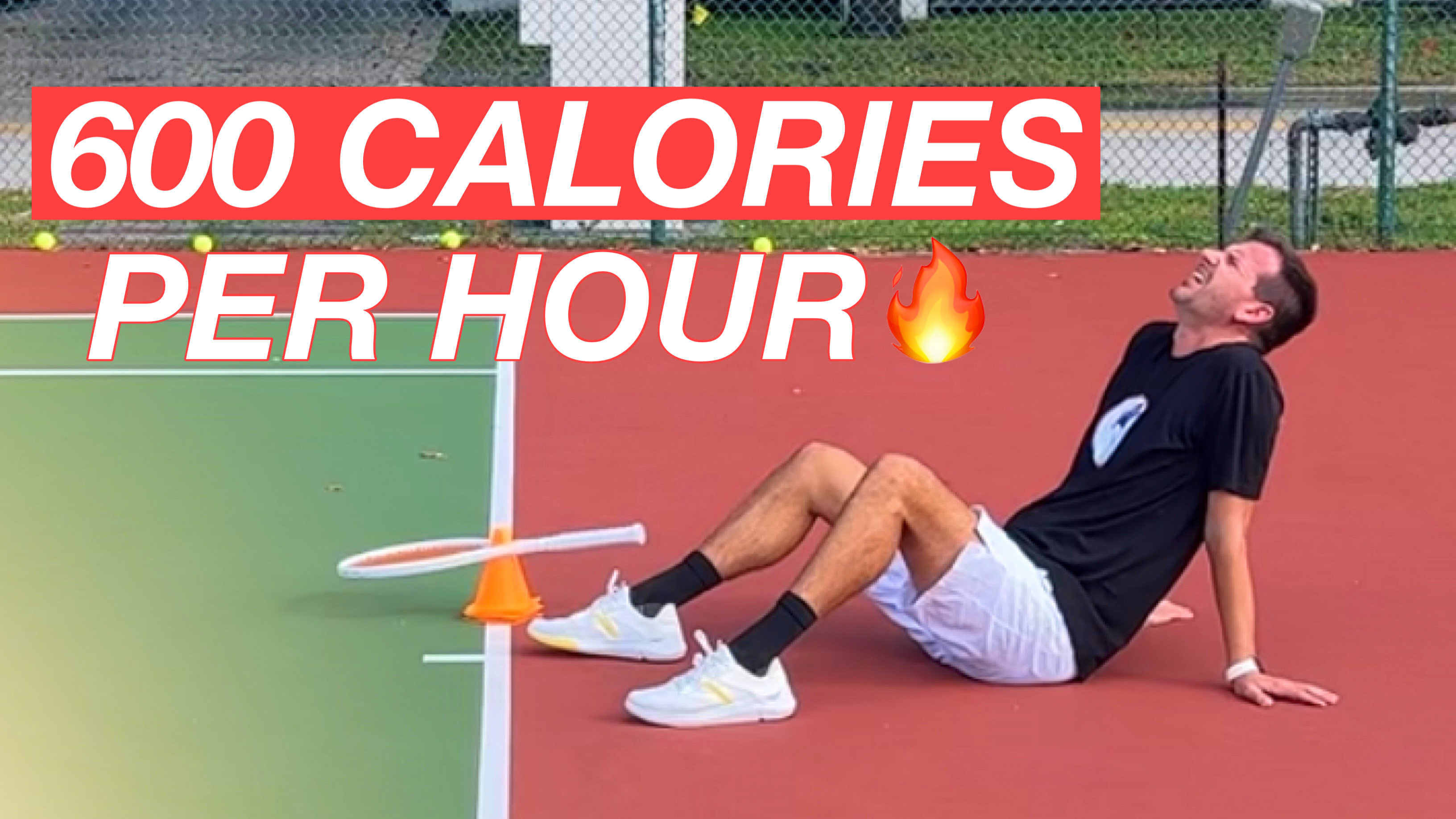 Why Losing Weight by Playing Tennis is Difficult