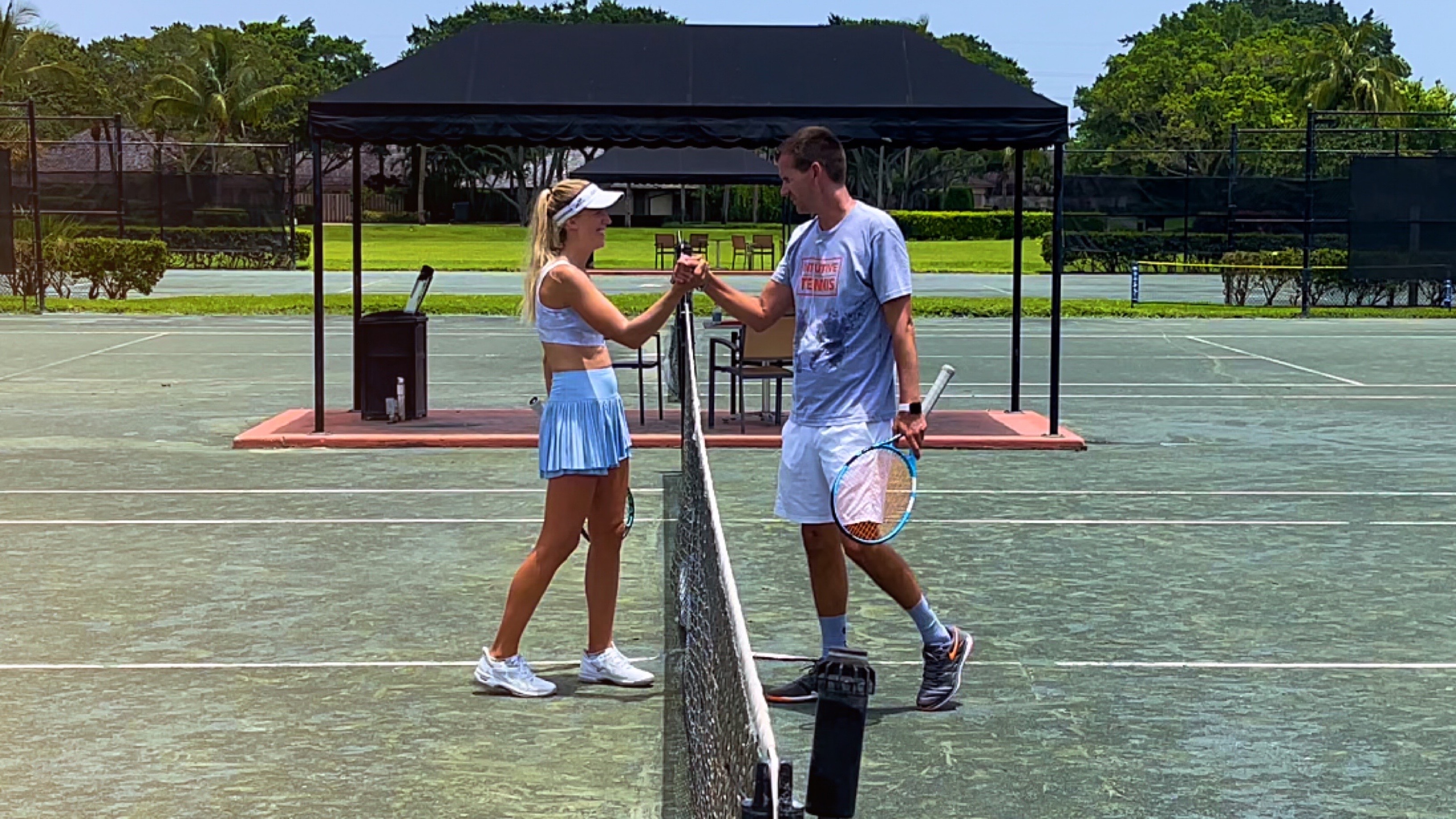 Getting Ema's Game Back to Tour Level