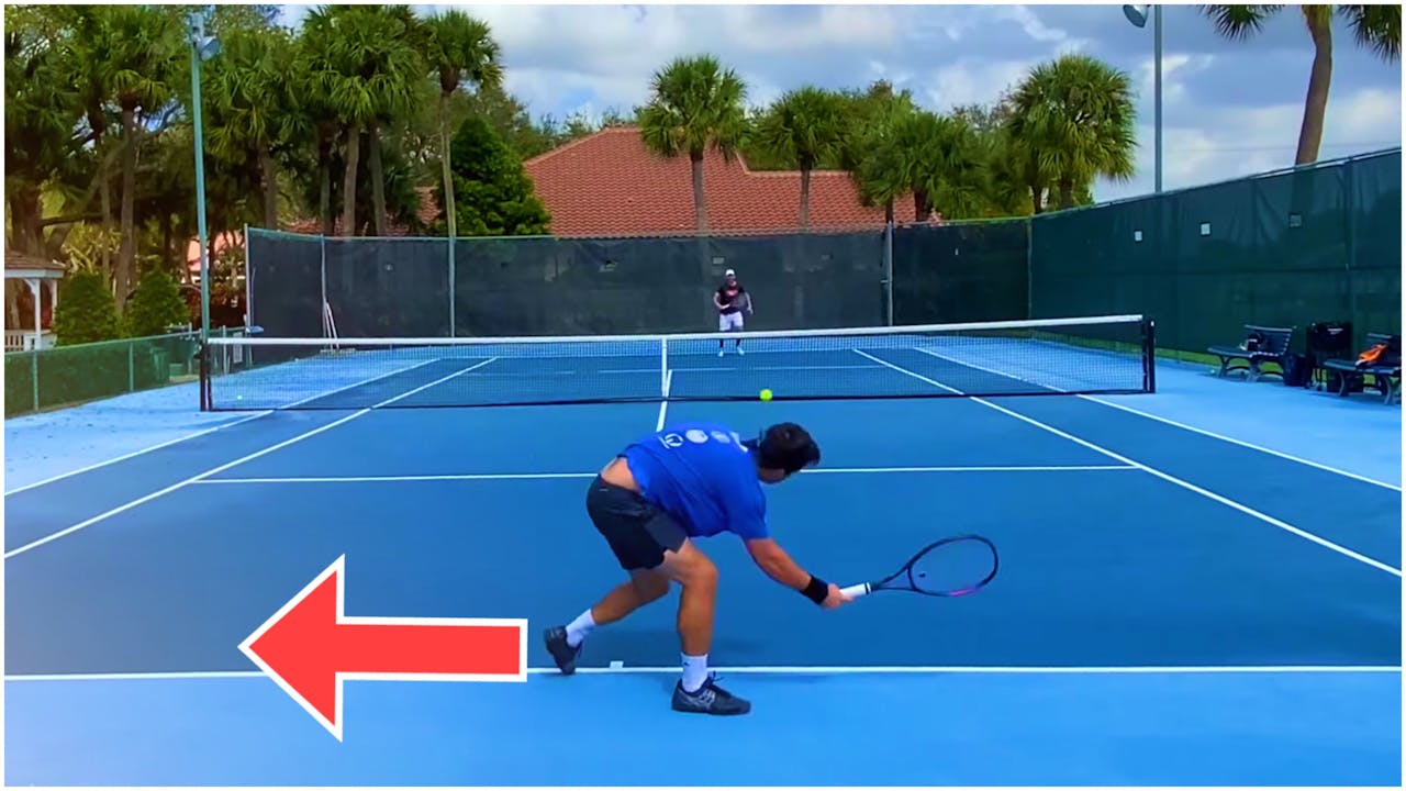 Wrong Footing the Opponent HighPercentage Tennis Intuitive Tennis