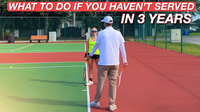 What Happens When You Don’t Serve for...