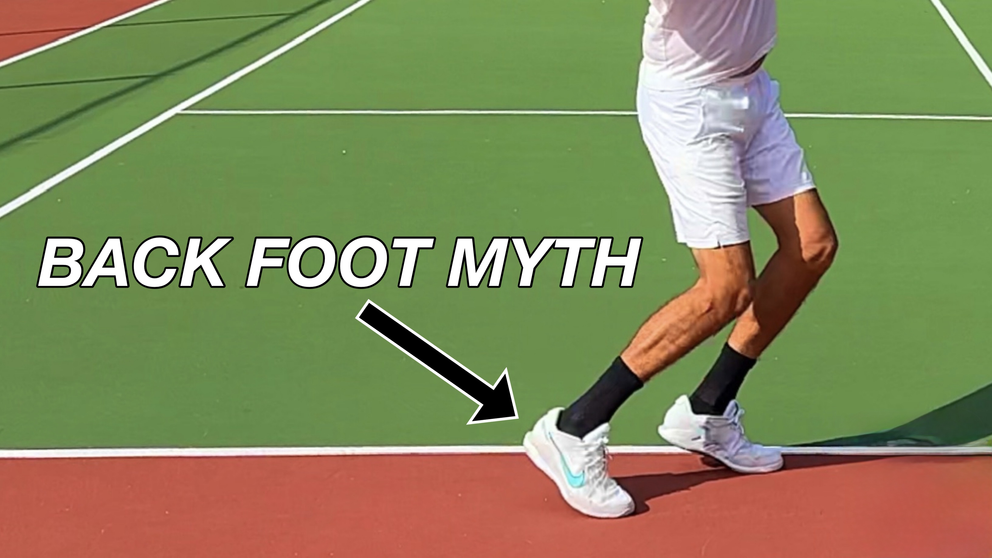 Which Foot to Load on the Tennis Serve