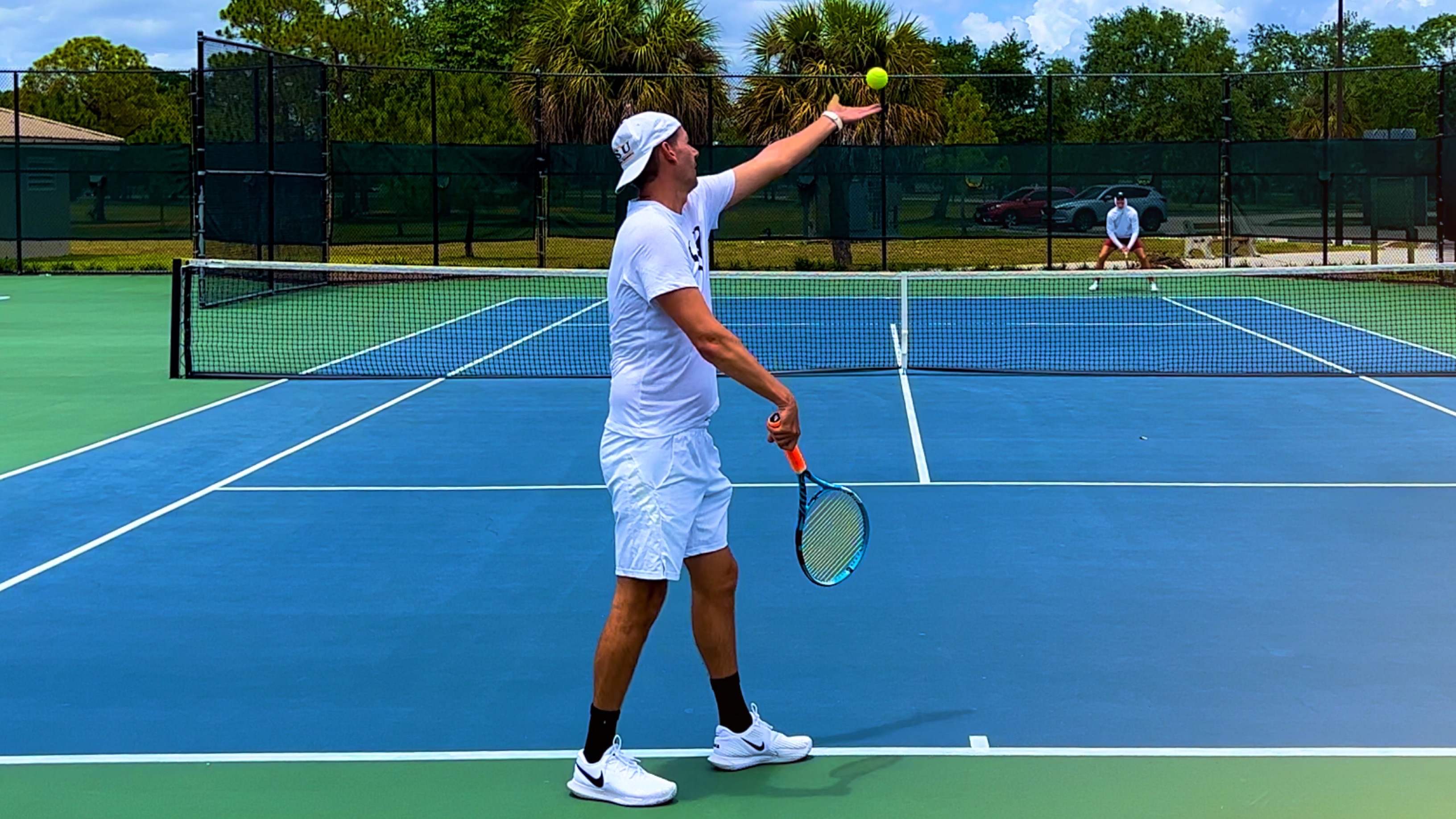 Style vs Fundamentals Serve