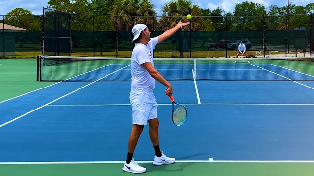 Style vs Fundamentals Serve