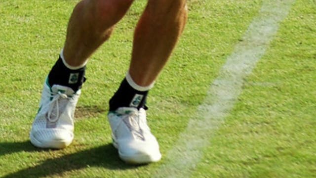 Serve Footwork Inside the Intuitive Z...